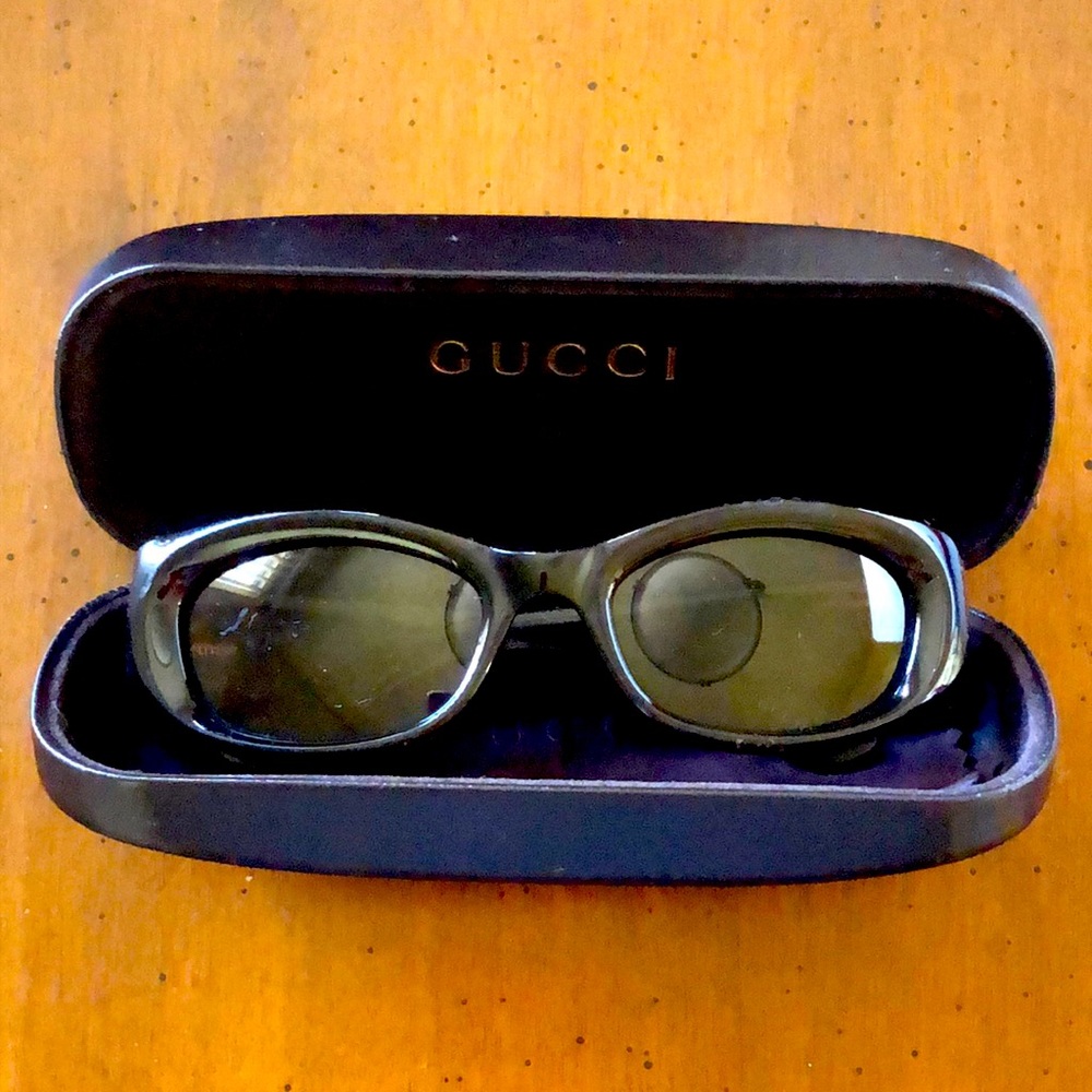 Vintage GUCCI Women’s Tortoise Sunglasses GG2968/S